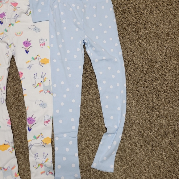 Carter's 6 Piece PJ 3 Sets Size 5 2T Unicorns… - Picture 8 of 9